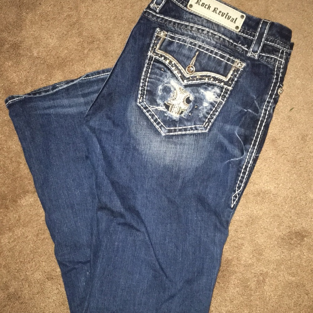 Rock revival denim